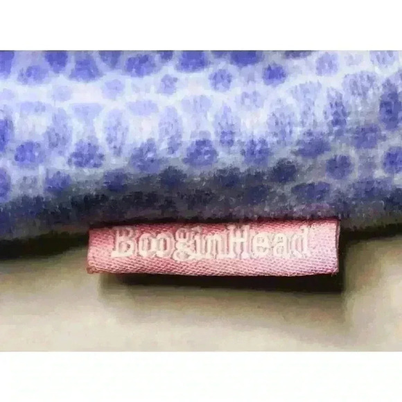 BooginHead Unicorn Lovey Teether Plush Security Blanket Purple 12 inch - Picture 5 of 8